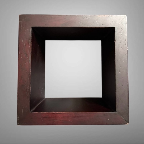 Other - SMALL WOODEN SHADOW BOX